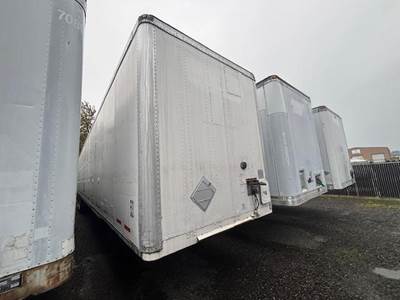 Wabash 53 ft Dry Van Trailer - Swing Door, Spring, Sliding Axle