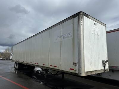 Wabash 53 ft Dry Van Trailer - Swing Door, Air Ride, Sliding Axle