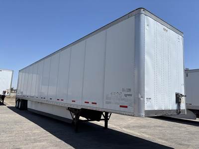 Wabash 53 ft Dry Van Trailer - Swing Door, Air Ride, Sliding Axle