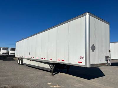 Wabash 53 ft Dry Van Trailer - Swing Door, Air Ride, Fixed Spread Axle