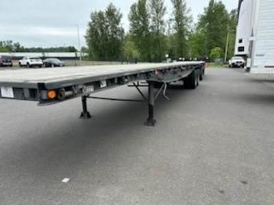 Alloy 40-20 A-TRAIN SET Flatbed Trailer
