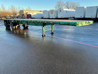 Daco DACO 45’ X 96” COMBO FLATBED Flatbed Trailer