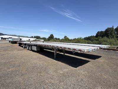 East A-TRAIN Flatbed Trailer