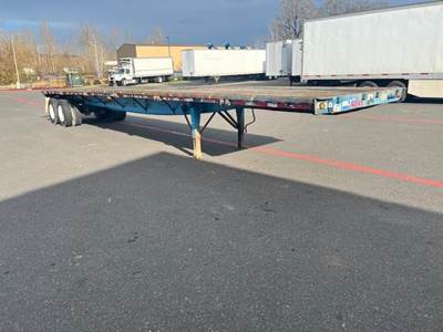 Great Dane 48x96 Steel Flatbed Trailer - Spring, Fixed Axle
