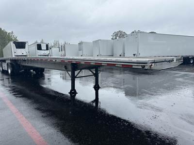 MAC ALL ALUMINUM Flatbed Trailer
