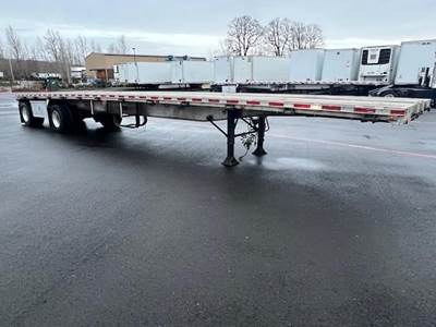 Ravens RAVEN 48’ X 96” ALL ALLUMINUM FLATBED Flatbed Trailer