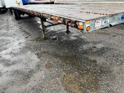 Trailmobile 1989 TRAILMOBILE 45’ X 96” STEEEL FLATBED Flatbed Trailer