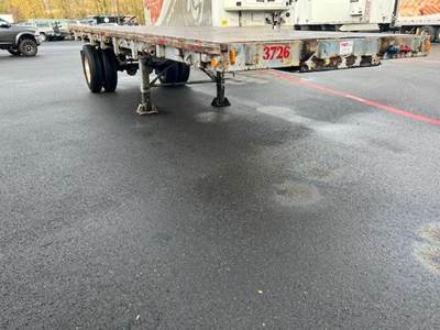 Trailmobile 26’ SINGLE AXLE STEEL FLATBED Flatbed Trailer