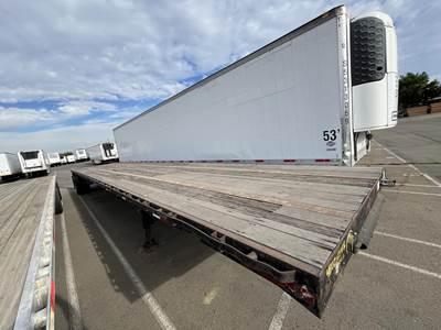 Trailmobile 48x102 Flatbed Trailer - Spring, Fixed Spread Axle