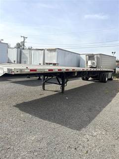 Transcraft 48ft Flatbed Trailer