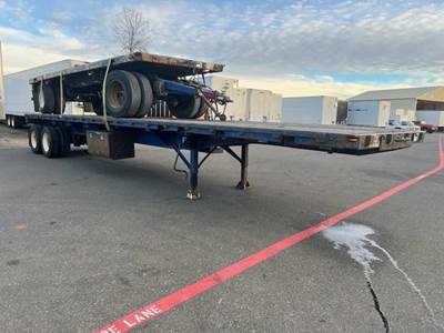 UTILITY 48x102 Steel Flatbed Trailer - Spring