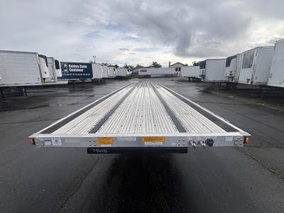 UTILITY 45x102 Combination Flatbed Trailer - Air Ride, Fixed Spread Axle