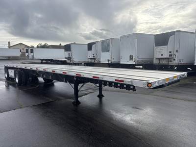 UTILITY 45x102 Combination Flatbed Trailer - Air Ride, Fixed Spread Axle