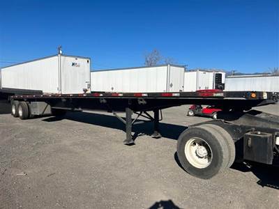 UTILITY 45ft Flatbed Trailer