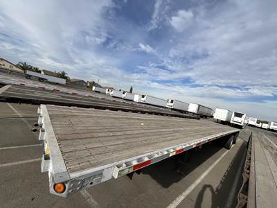 UTILITY 48x102 Flatbed Trailer - Spring