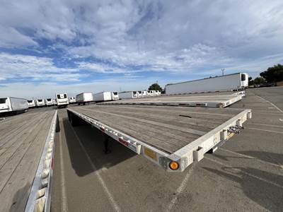 UTILITY 48x102 Flatbed Trailer - Spring