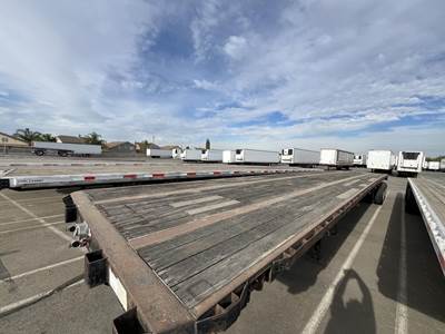 UTILITY FS2CHA 48x102 Flatbed Trailer - Spring