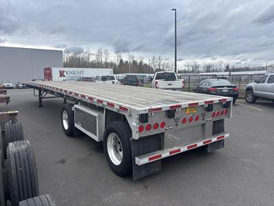 WILSON PREMIER AF-1080 Flatbed Trailer