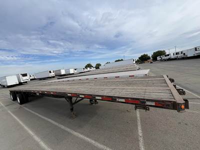 Wabash 48x102 Flatbed Trailer - Spring