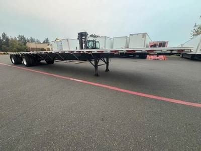 Western 48' FLAT BED Flatbed Trailer