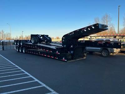 XL Specialized 53’ 55-TON HYDRAULIC GOOSENECK LOWBOY Lowboy Trailer