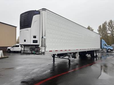 CIMC 48 ft Reefer Trailer - Sliding Axle, Roll up Door, Liftgate, Carrier, Multi-Temp