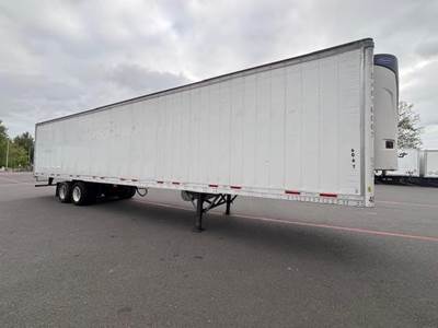 CIMC 48 ft Reefer Trailer - Sliding Axle, Roll up Door, Carrier