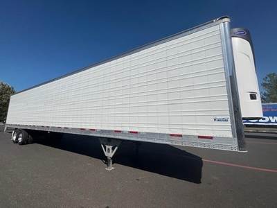 CIMC 53 ft Reefer Trailer - Sliding Axle, Roll up Door, Carrier, Multi-Temp