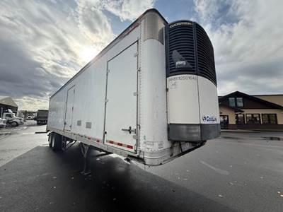 Great Dane 36 ft Reefer Trailer - Sliding Axle, Roll up Door, Liftgate, Carrier