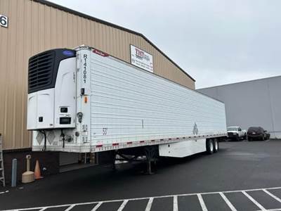 Great Dane 53’ TANDEM AIR RIDE SLIDER SWING DOOR REEFER Reefer Trailer