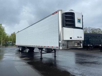 Great Dane 53 ft Reefer Trailer - Sliding Axle, Swing Door, Thermo King