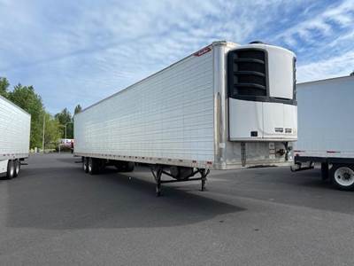 Great Dane 53 ft Reefer Trailer - Sliding Axle, Swing Door, Thermo King