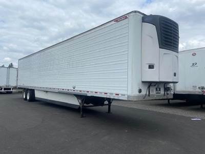 Great Dane 53 ft Reefer Trailer - Sliding Axle, Swing Door, Carrier