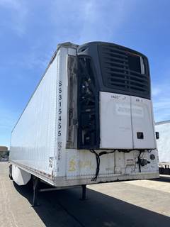 Great Dane 53 ft Reefer Trailer - Sliding Axle, Roll up Door, Carrier