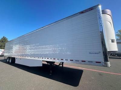 Great Dane Everest 61.5 ft Reefer Trailer - Sliding Axle, Swing Door, Carrier