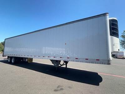 Hyundai 48 ft Reefer Trailer - Sliding Axle, Roll up Door, Liftgate, Thermo King