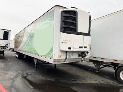 Hyundai 53 ft Reefer Trailer - Sliding Axle, Roll up Door, Thermo King