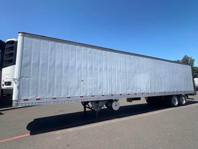 Hyundai 48 ft Reefer Trailer - Sliding Axle, Roll up Door, Liftgate, Thermo King, Multi-Temp