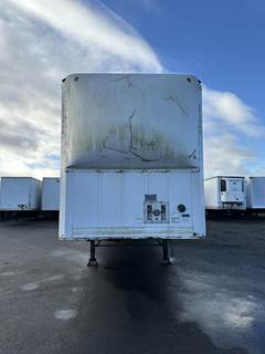 Kentucky 53 ft Reefer Trailer - Fixed Axle, Roll up Door