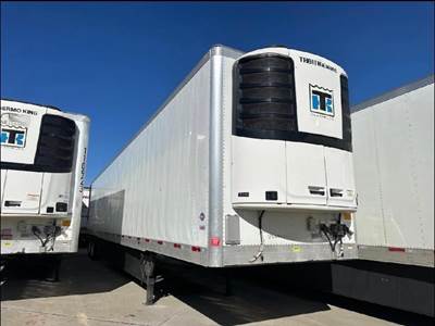 UTILITY 3000R 53 ft Reefer Trailer - Sliding Axle, Swing Door, Thermo King