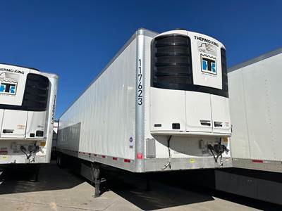UTILITY 3000R 53 ft Reefer Trailer - Sliding Axle, Swing Door, Thermo King