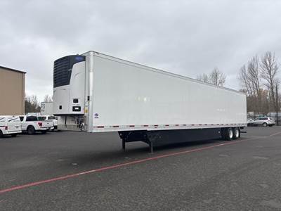UTILITY 3000R 53 ft Reefer Trailer - Sliding Axle, Swing Door, Carrier