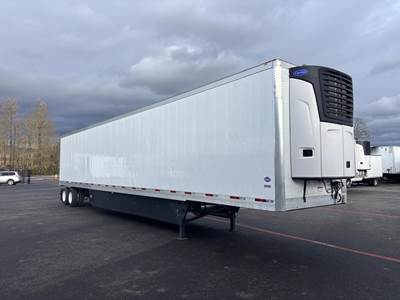 UTILITY 3000R 61.5 ft Reefer Trailer - Sliding Axle, Swing Door, Carrier