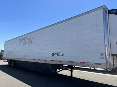 UTILITY 3000R 53 ft Reefer Trailer - Sliding Axle, Swing Door, Carrier