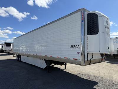 UTILITY 3000R 53 ft Reefer Trailer - Sliding Axle, Swing Door, Thermo King