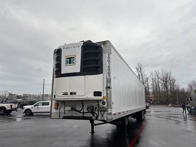 UTILITY 48 ft Reefer Trailer - Sliding Axle, Roll up Door, Liftgate, Thermo King