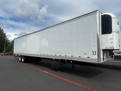 UTILITY 53 ft Reefer Trailer - Sliding Axle, Roll up Door, Liftgate, Thermo King