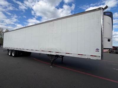 UTILITY 48 ft Reefer Trailer - Sliding Axle, Roll up Door, Carrier