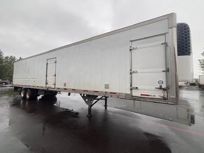 UTILITY 48 ft Reefer Trailer - Sliding Axle, Roll up Door, Liftgate, Thermo King, Multi-Temp