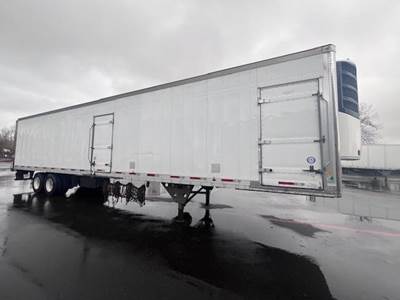 UTILITY 48’ TANDEM AXLE ROLL DOOR REEFER W/5500 LB LIFT GA Reefer Trailer